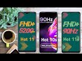 infinix Hot 11 vs infinix Hot 10s vs infinix Hot 11s