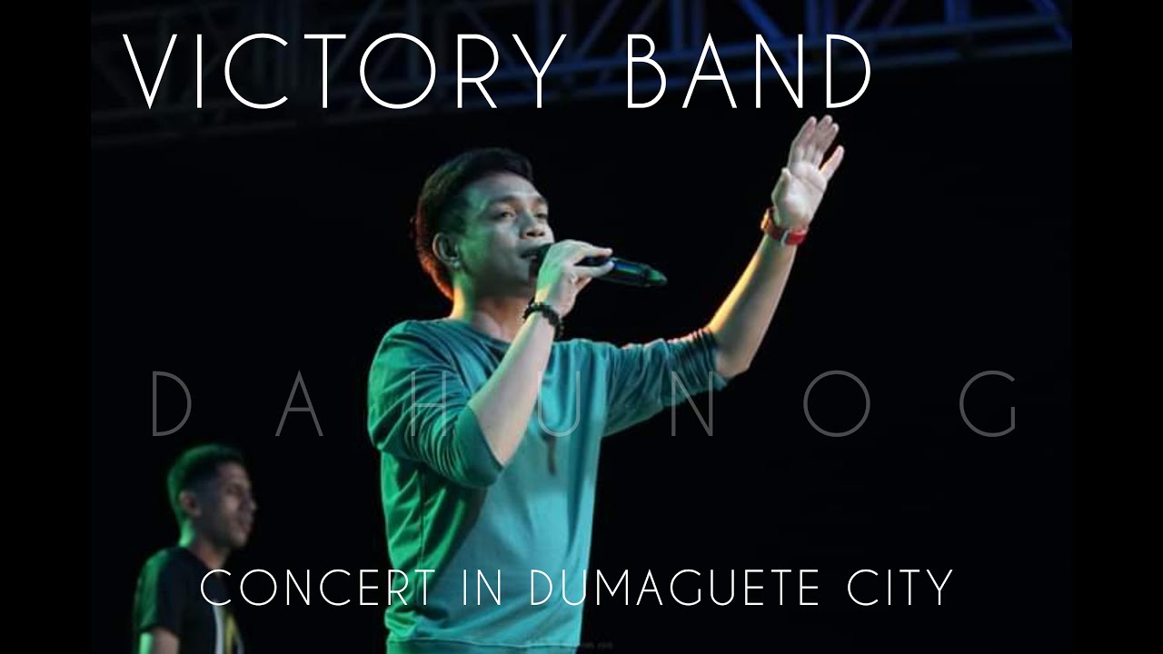 Dahunog In Dumaguete City Ft. Victory Band / Karon Ang Takna - YouTube