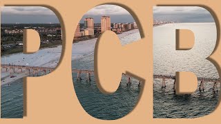 4K HSBLD 1216 Moon Light Bay 15 second Reel. Panama City Beach Florida.