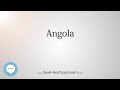 angola how to pronounce cities of the world 💬⭐🌍✅