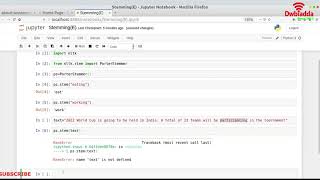 Basics of stemming in NLTK with example | NLP tutorial