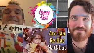 Are Jaa Re Hat Natkhat - Navrang (1959) REACTION!! | HAPPY HOLI!