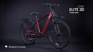 IGO Core Elite 3D - urban/leisure eBike