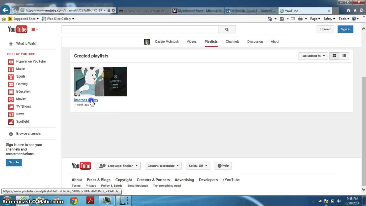 How To Access My Youtube Channel Youtube How To Access My Youtube Channel Youtube