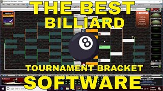 Billiard Tournament Software