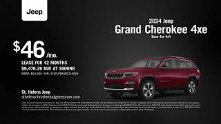 Jeep Grand Cherokee 4xe 12/30/2024 4736575