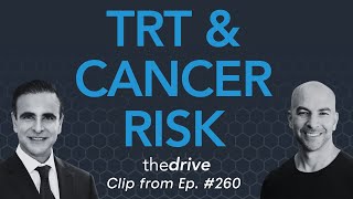 Does testosterone therapy cause an increased risk of prostate cancer? | Peter Attia & Mohit Khera