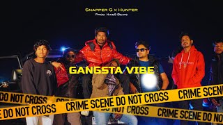 SNAPPER G x HUNTER x NINE9 BEATS - GANGSTA VIBE (Official Music Video) | BROWN DRILLA MOB | 2K23
