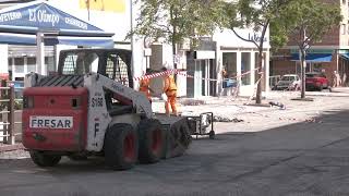 El Ayuntamiento de Estepona continúa ejecutando el V Plan Municipal de Asfaltado