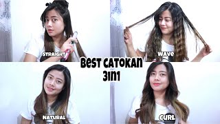 Review Catokan / Curling Iron Noby by Tescom. Catokan 3in1 terbaik !