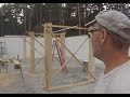 Joy! The Cellar Gets Posts and Beams Part 1