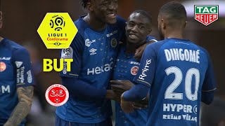 But Hassane KAMARA (58') / AS Monaco - Stade de Reims (1-1)  (ASM-REIMS)/ 2019-20