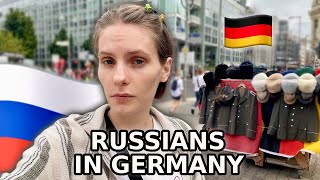 Visiting a Russian Dissident Event \u0026 Exploring Soviet Legacy in Germany