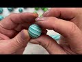 simple polymer beads making blue waves