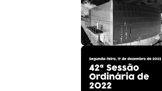 42ª Sessão Ordinária de 2022