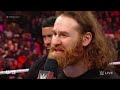Sami Zayn and Jey Uso are Ucey; Kevin Owens is not  WWE Raw Highlights 112822  WWE on USA