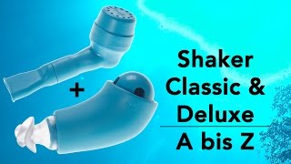 Shaker classic \u0026 Shaker deluxe von A bis Z #flutter #copd #schleim