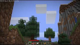 Minecraft test - Intel Core i5-4210M + Intel HD Graphics 4600