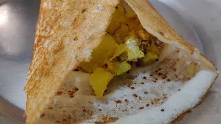 ಬಿಸಿಬಿಸಿಯಾದ ಗರಿಗರಿಯಾದ ಮಸಾಲ ದೋಸೆ ರೆಡಿ । Masala Dosa Recipe