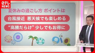 【旅行のプロに聞く】“台風＆高騰”のお盆休み   少しでもお得に！