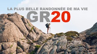 GR20 - Une aventure INCROYABLE !