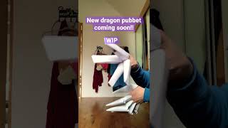 New dragon puppet!! (WIP)