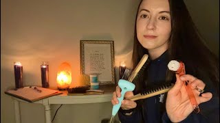 ASMR Nighttime Spa | 1 Hour Hair, Skincare & Massage (REALISTIC SOUNDS)