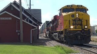 [4K] IAIS 516 Leads CBBI through Geneseo, IL - 7/21/2018