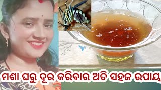 Easy Homemade Mosquito Repellent{ମଶା ଦୂର କରିବାର ଘରୋଇ ଉପାୟ }