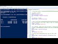 Working with PowerShell to perform SQL tasks