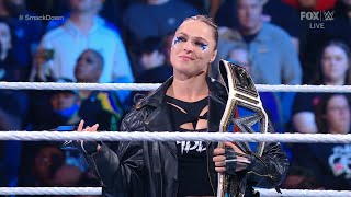 Emma returns to WWE - WWE SmackDown 10/28/2022