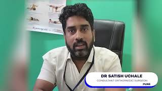 Dr. Satish Uchale | Pune | Awareness on Bone and Joint Health | Keep Joints Moving