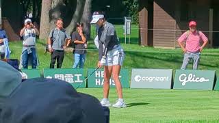 原英莉花  豪快なティーショット  日本女子オープンゴルフ選手権 2024 女子ゴルフ JLPGA