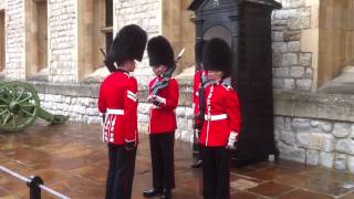 Tower of London - changing of the guard