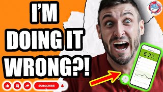 Top 5 MISTAKES That People With Diabetes Make When Using FREESTYLE LIBRE 3!