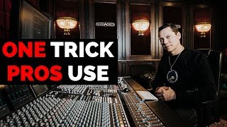 1 Simple Mastering Trick To Create Headroom In Your Mixes