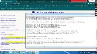 html sub tag and sup tag