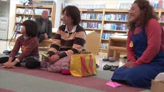 「おはなしのじかん」八幡平市立図書館