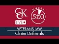 VA Claim Deferred: What It Means and How Long They Take