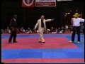 akin williams vs preston clements at 1999 capitol classics karate tournament