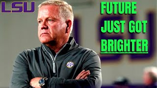 LSU Tigers Just Pulled Off A HUGE Recruiting Win