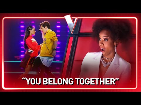 The SEXY battle of all time on The Voice?! #Travel 179