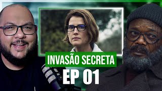 Invasão Secreta 1x01 - Sobre desconfiança | Análise