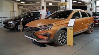 Обзор обновленной LADA Vesta Cross NG 2022-2023