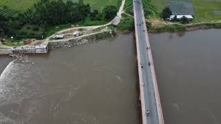 Mohonpur Rubber Dam \u0026 Bridge.