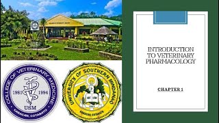 VET PHARMA 1 | Intro to Veterinary Pharmacology | Chapter 1.1 (2022-2023)