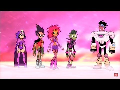 Teen Titans Go! Night Begins To Shine Full Length HD - YouTube