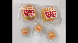 Trolli Big Burger Unboxing