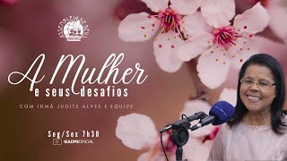 AO VIVO - A MULHER E SEUS DESAFIOS IEADPE 05/02/2025