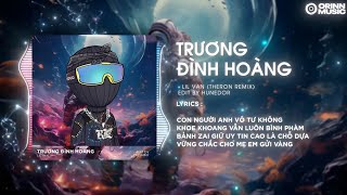 TOP 30 NHẠC REMIX TIKTOK ĐANG THỊNH HÀNH 2025 - Trương Đình Hoàng Remix, E Là Không Thể